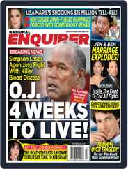National Enquirer (Digital) Subscription                    October 10th, 2014 Issue