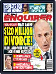 National Enquirer (Digital) Subscription                    October 17th, 2014 Issue