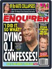 National Enquirer (Digital) Subscription                    October 24th, 2014 Issue