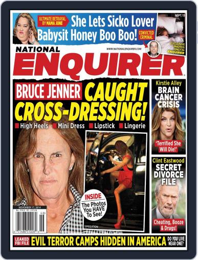 National Enquirer November 7th, 2014 Digital Back Issue Cover