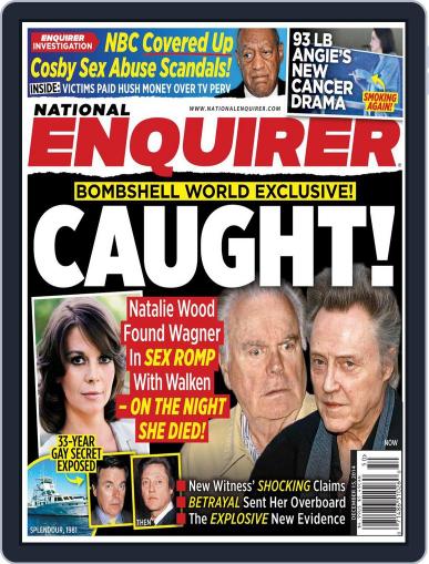 National Enquirer December 5th, 2014 Digital Back Issue Cover