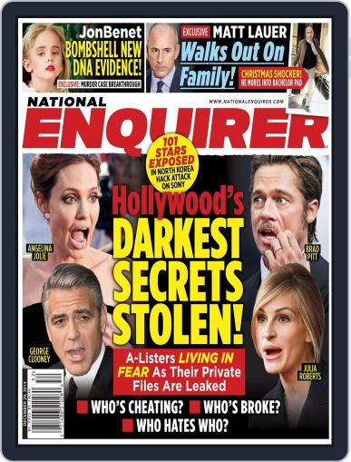 National Enquirer December 19th, 2014 Digital Back Issue Cover