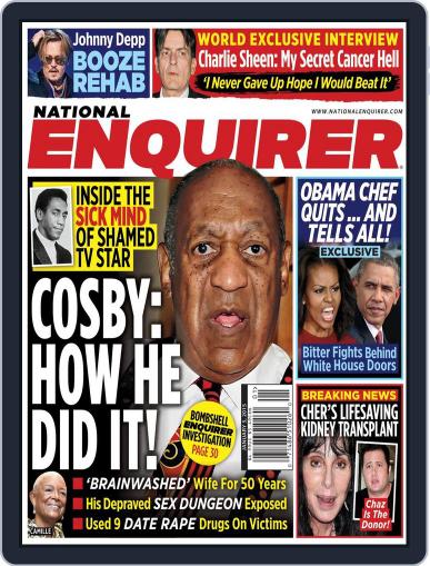 National Enquirer December 26th, 2014 Digital Back Issue Cover