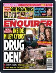 National Enquirer (Digital) Subscription                    January 2nd, 2015 Issue
