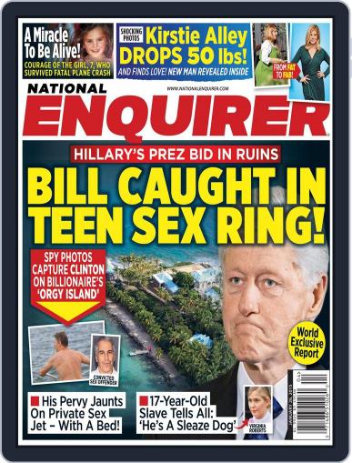 National Enquirer January 16th, 2015 Digital Back Issue Cover