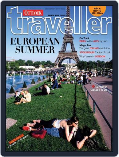 Outlook Traveller Digital Back Issue Cover