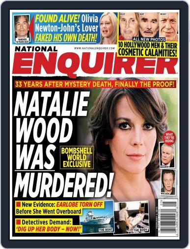 National Enquirer January 23rd, 2015 Digital Back Issue Cover
