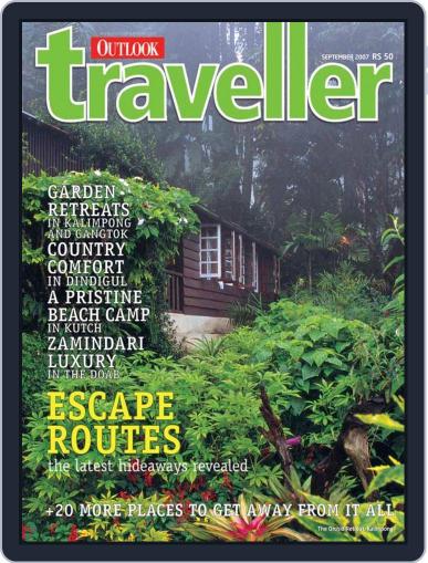 Outlook Traveller Digital Back Issue Cover