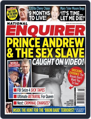 National Enquirer January 30th, 2015 Digital Back Issue Cover