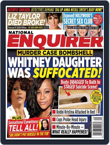 National Enquirer February 20th, 2015 Digital Back Issue Cover