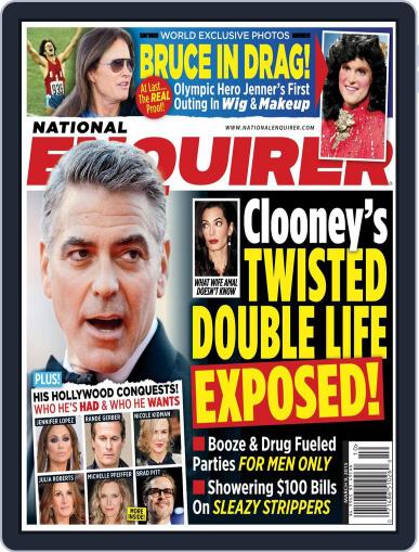 National Enquirer February 27th, 2015 Digital Back Issue Cover