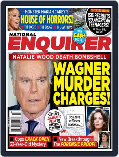 National Enquirer March 27th, 2015 Digital Back Issue Cover