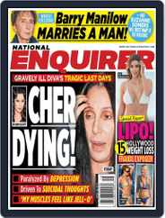 National Enquirer (Digital) Subscription                    April 10th, 2015 Issue