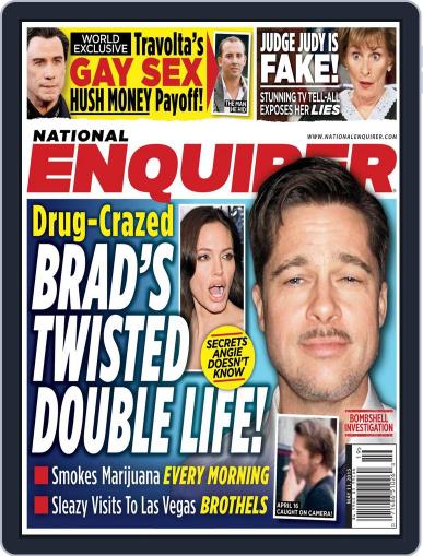 National Enquirer May 1st, 2015 Digital Back Issue Cover