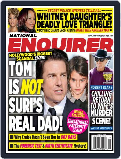 National Enquirer May 22nd, 2015 Digital Back Issue Cover