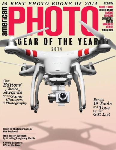 American Photo October 18th, 2014 Digital Back Issue Cover
