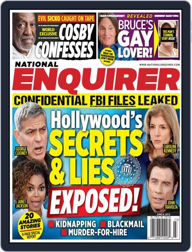 National Enquirer May 29th, 2015 Digital Back Issue Cover