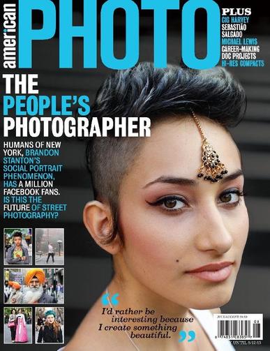 American Photo June 15th, 2013 Digital Back Issue Cover
