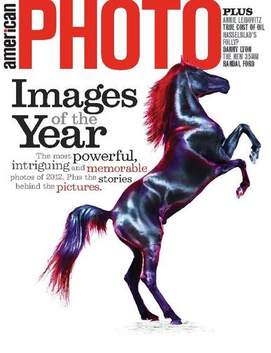American Photo December 18th, 2012 Digital Back Issue Cover