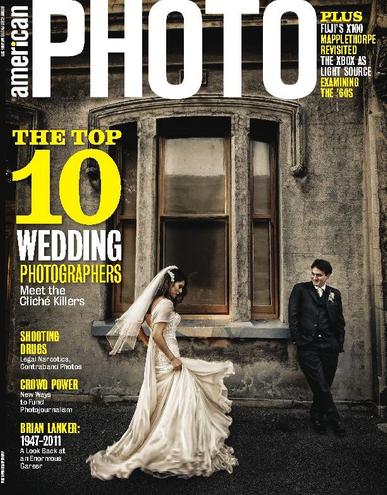American Photo April 30th, 2011 Digital Back Issue Cover