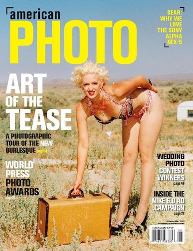 American Photo June 19th, 2010 Digital Back Issue Cover