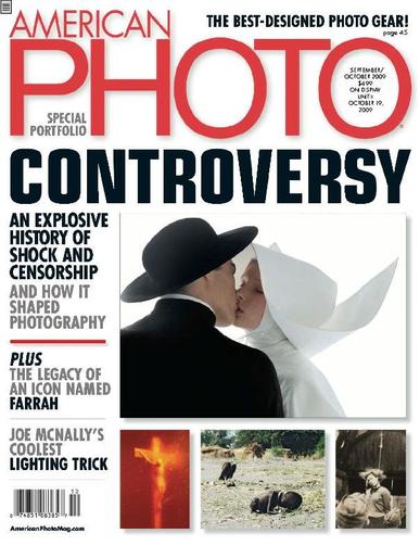 American Photo August 8th, 2009 Digital Back Issue Cover