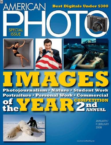 American Photo December 19th, 2007 Digital Back Issue Cover