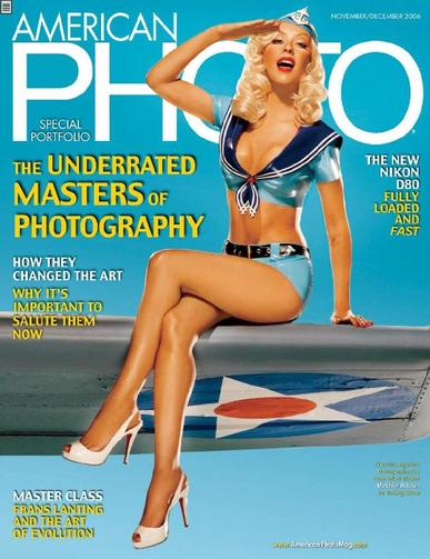 American Photo October 1st, 2006 Digital Back Issue Cover