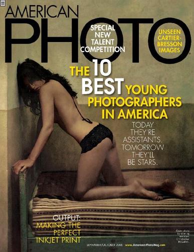American Photo August 16th, 2006 Digital Back Issue Cover