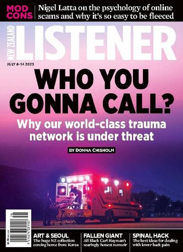 New Zealand Listener July 8th, 2023 Digital Back Issue Cover