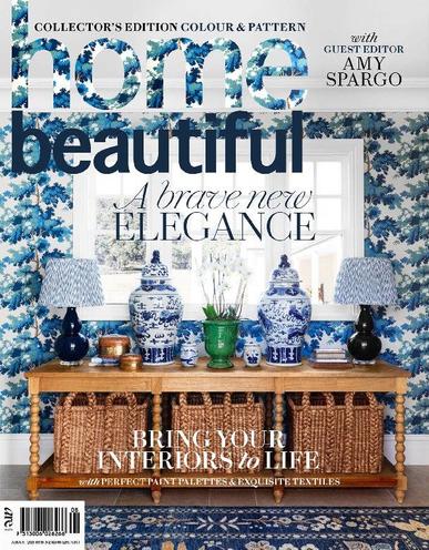 Australian Home Beautiful August 1st, 2023 Digital Back Issue Cover