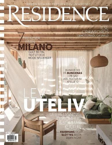 Residence July 1st, 2023 Digital Back Issue Cover