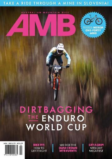 Australian Mountain Bike June 1st, 2023 Digital Back Issue Cover