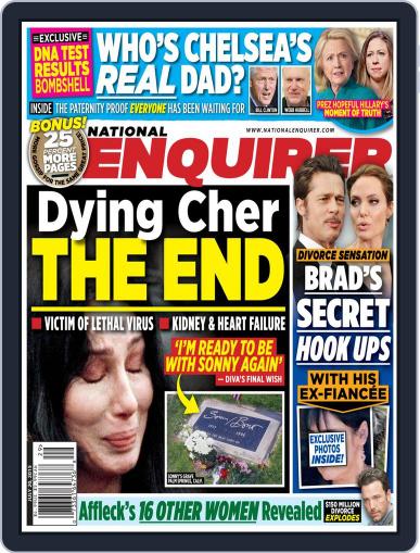 National Enquirer July 10th, 2015 Digital Back Issue Cover
