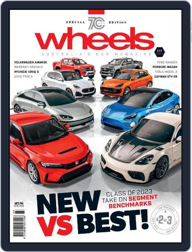 Wheels July 1st, 2023 Digital Back Issue Cover