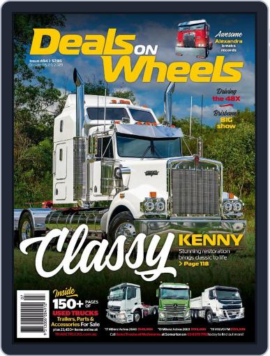 Deals On Wheels Australia July 2nd, 2023 Digital Back Issue Cover