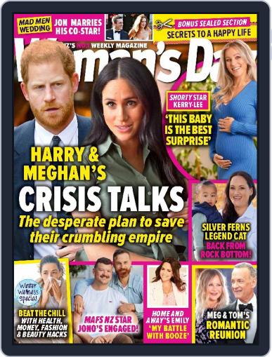 Woman's Day Magazine NZ July 10th, 2023 Digital Back Issue Cover