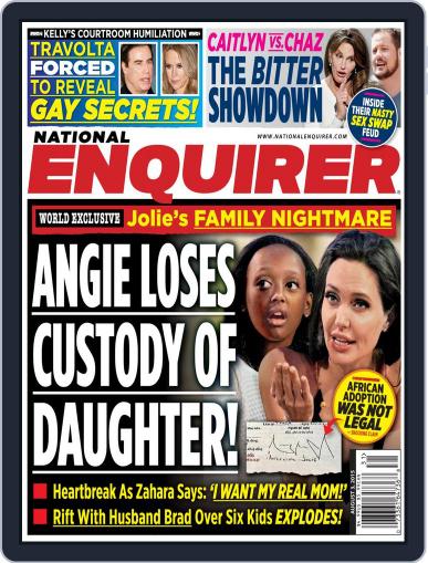 National Enquirer July 24th, 2015 Digital Back Issue Cover