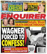 National Enquirer (Digital) Subscription                    August 31st, 2015 Issue