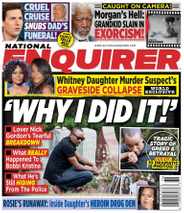 National Enquirer (Digital) Subscription                    September 7th, 2015 Issue