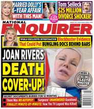 National Enquirer (Digital) Subscription                    September 21st, 2015 Issue