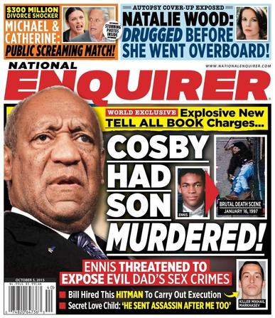 National Enquirer October 5th, 2015 Digital Back Issue Cover