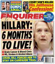 National Enquirer (Digital) Subscription                    October 12th, 2015 Issue