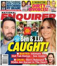 National Enquirer (Digital) Subscription                    October 19th, 2015 Issue