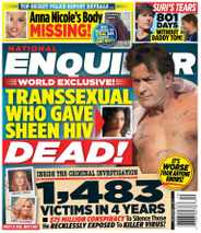 National Enquirer (Digital) Subscription                    November 27th, 2015 Issue