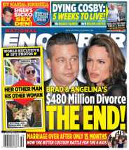 National Enquirer (Digital) Subscription                    December 4th, 2015 Issue