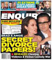 National Enquirer (Digital) Subscription                    December 18th, 2015 Issue