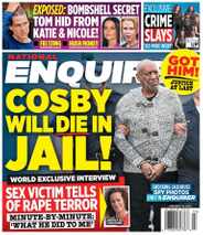 National Enquirer (Digital) Subscription                    January 8th, 2016 Issue