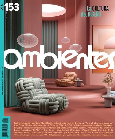 Revista Ambientes June 12th, 2023 Digital Back Issue Cover