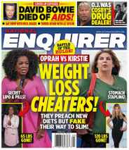 National Enquirer (Digital) Subscription                    January 22nd, 2016 Issue
